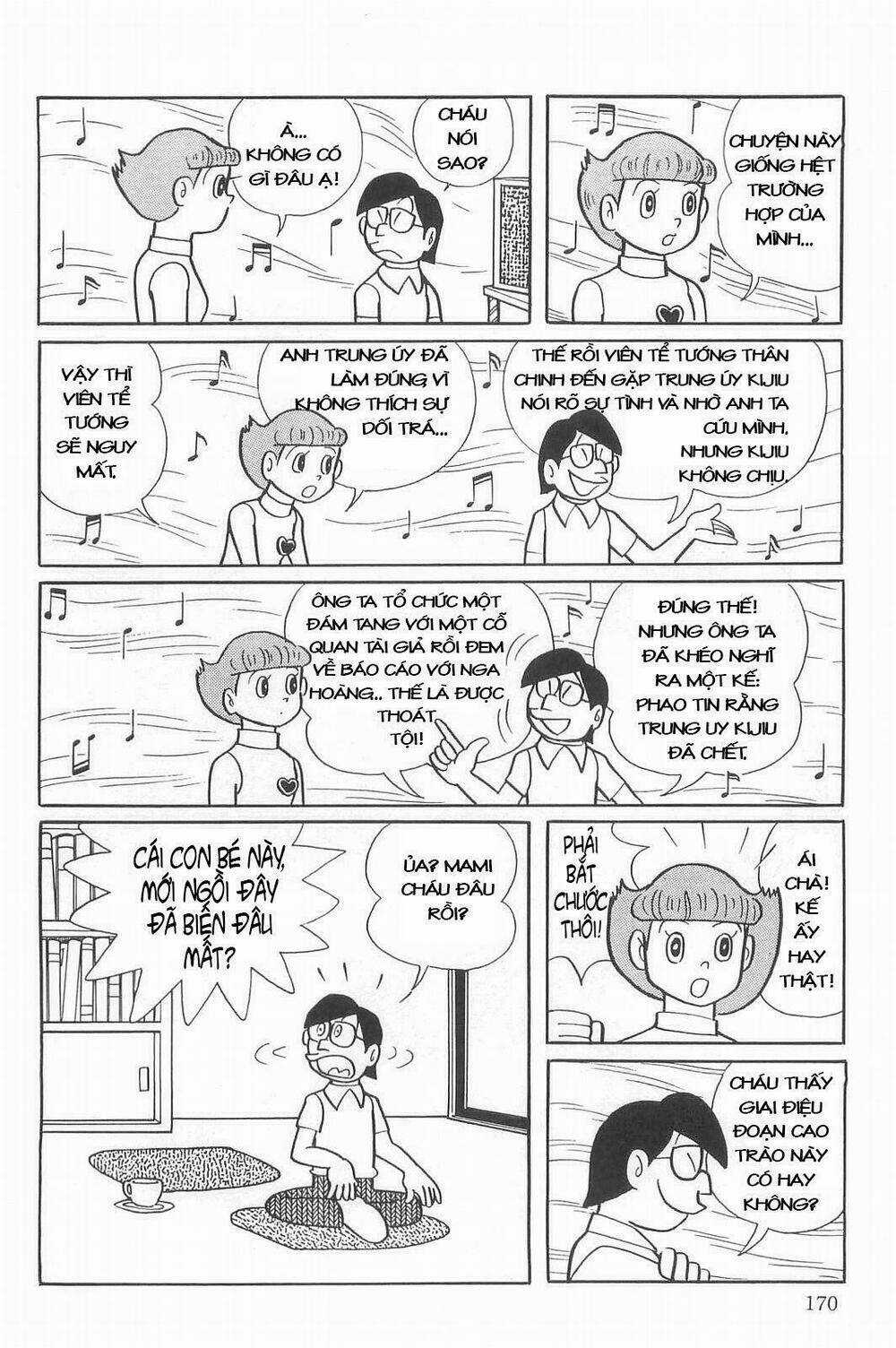 Esper Mami - Siêu Nhân Mami Chapter 11 trang 19