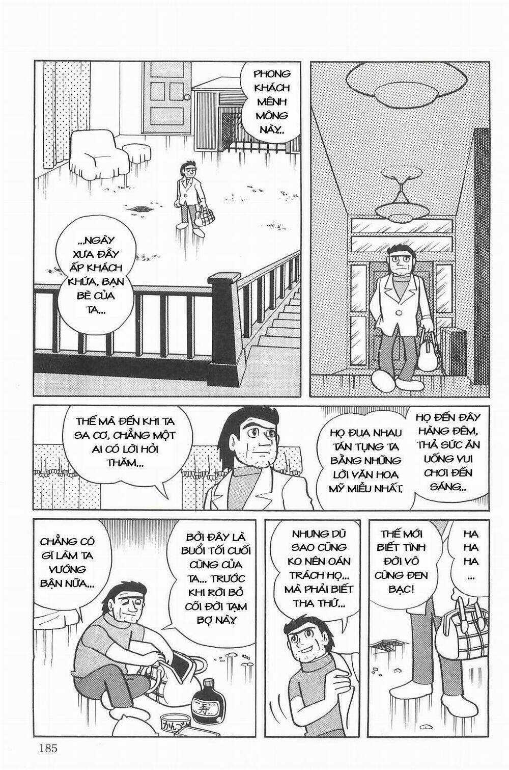 Esper Mami - Siêu Nhân Mami Chapter 12 trang 10