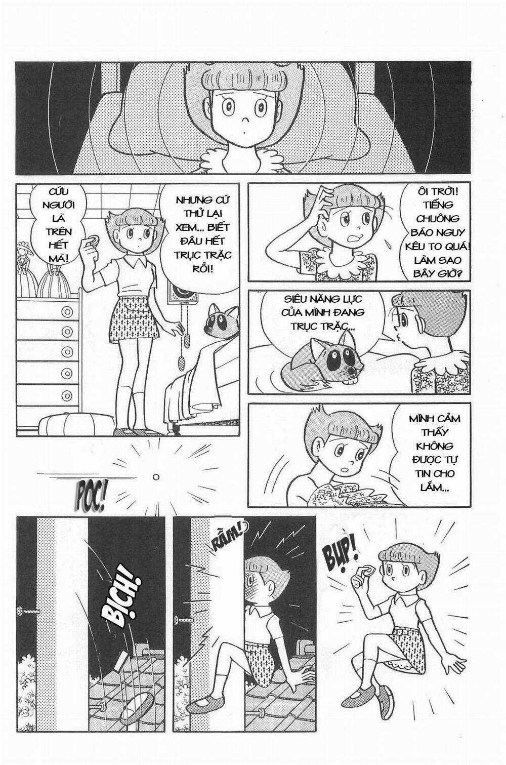 Esper Mami - Siêu Nhân Mami Chapter 12 trang 11