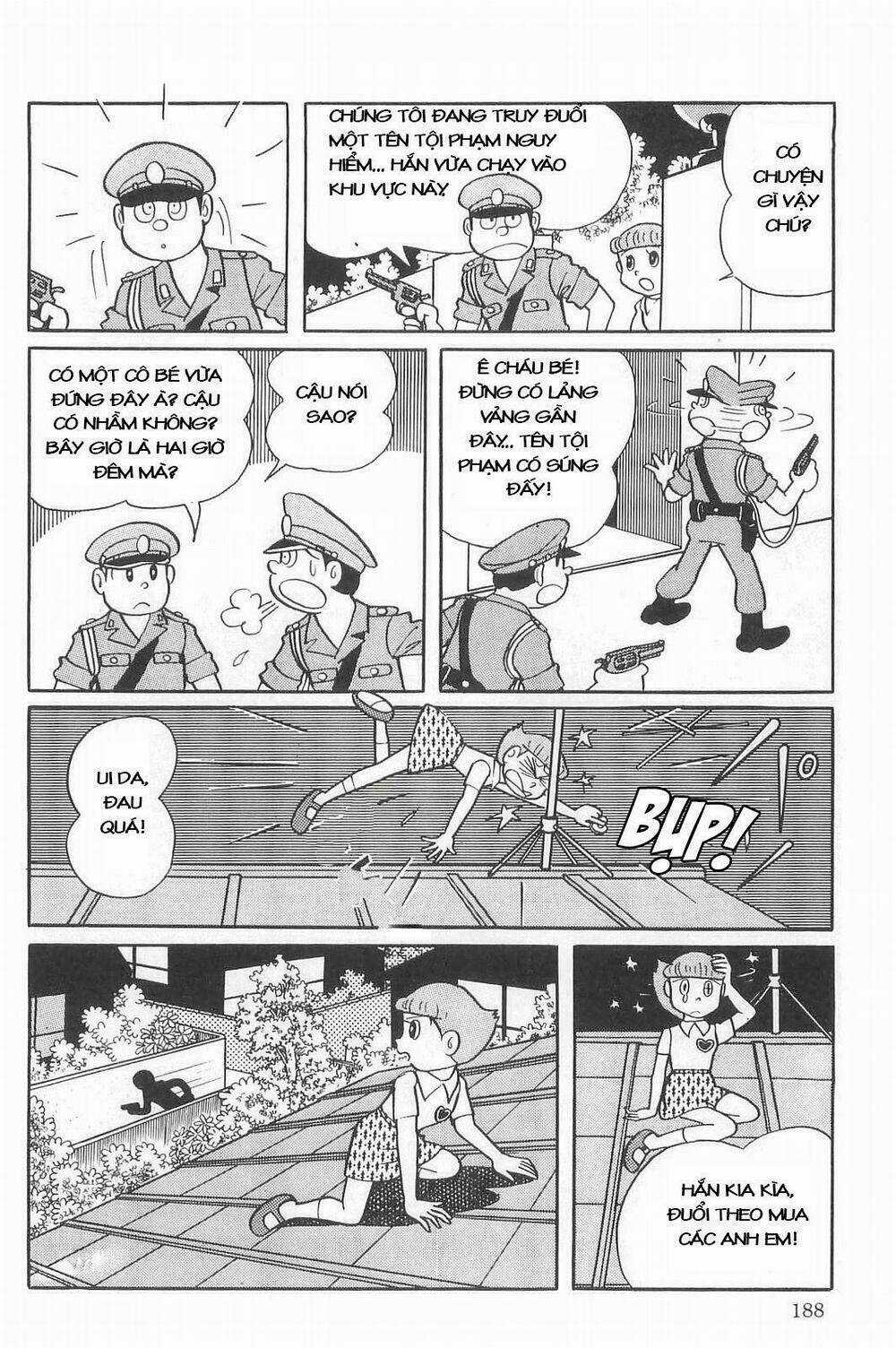 Esper Mami - Siêu Nhân Mami Chapter 12 trang 13