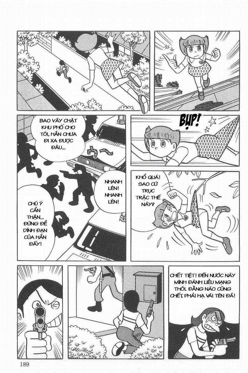 Esper Mami - Siêu Nhân Mami Chapter 12 trang 14
