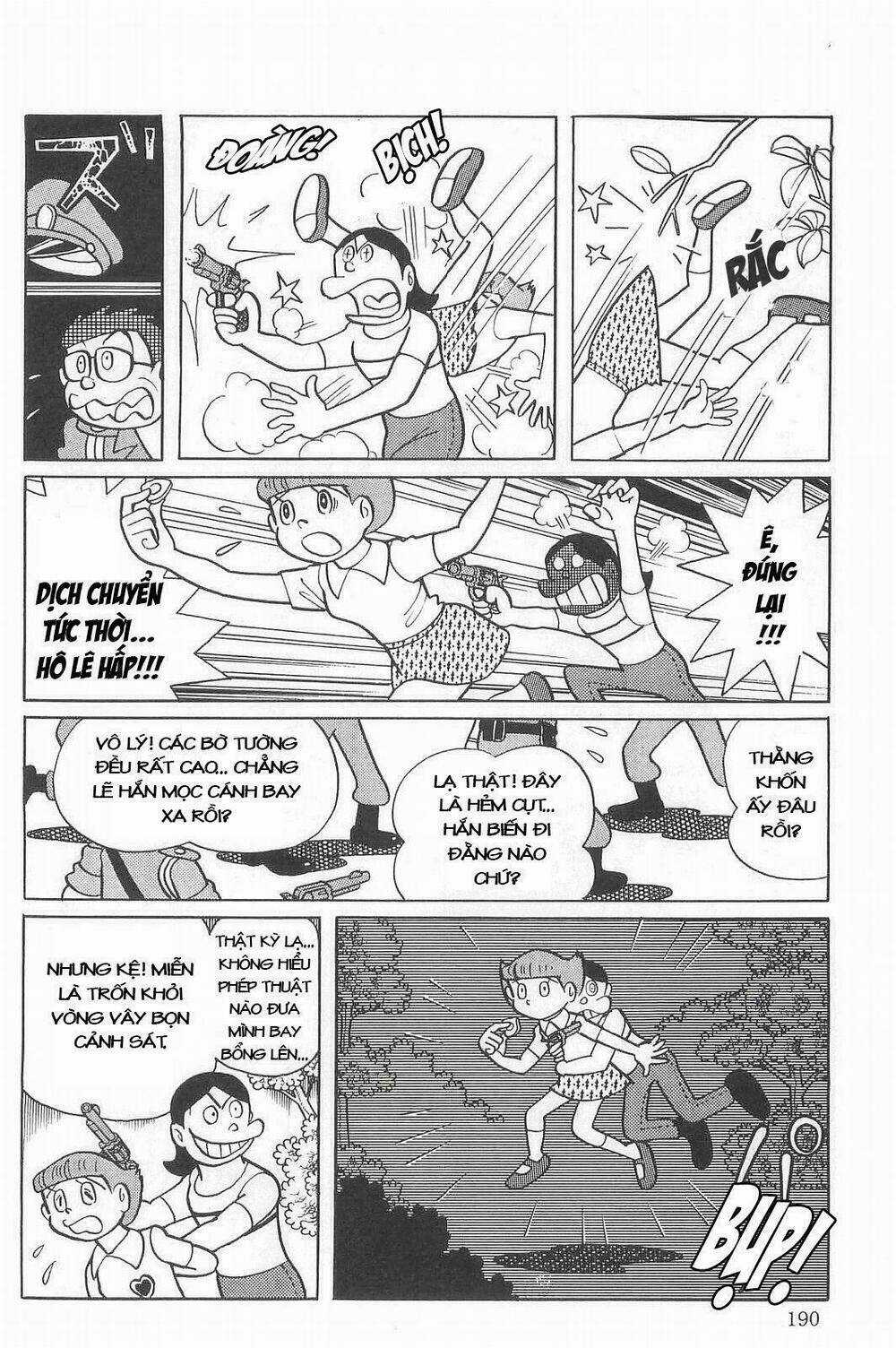 Esper Mami - Siêu Nhân Mami Chapter 12 trang 15