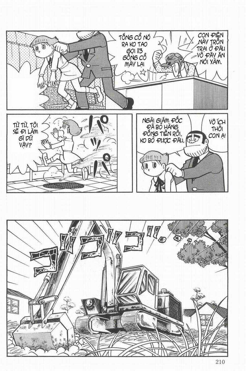 Esper Mami - Siêu Nhân Mami Chapter 13 trang 11