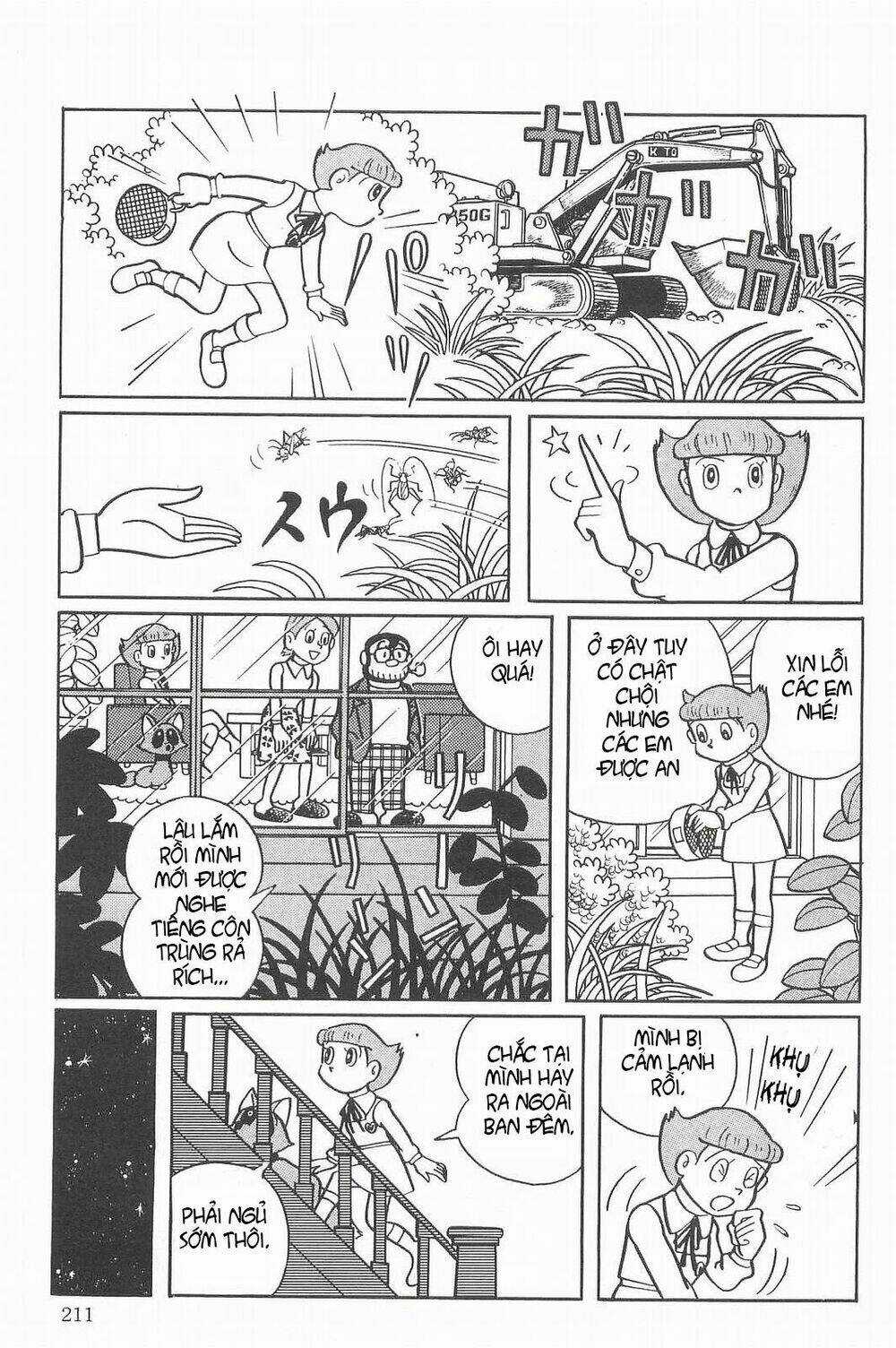 Esper Mami - Siêu Nhân Mami Chapter 13 trang 12