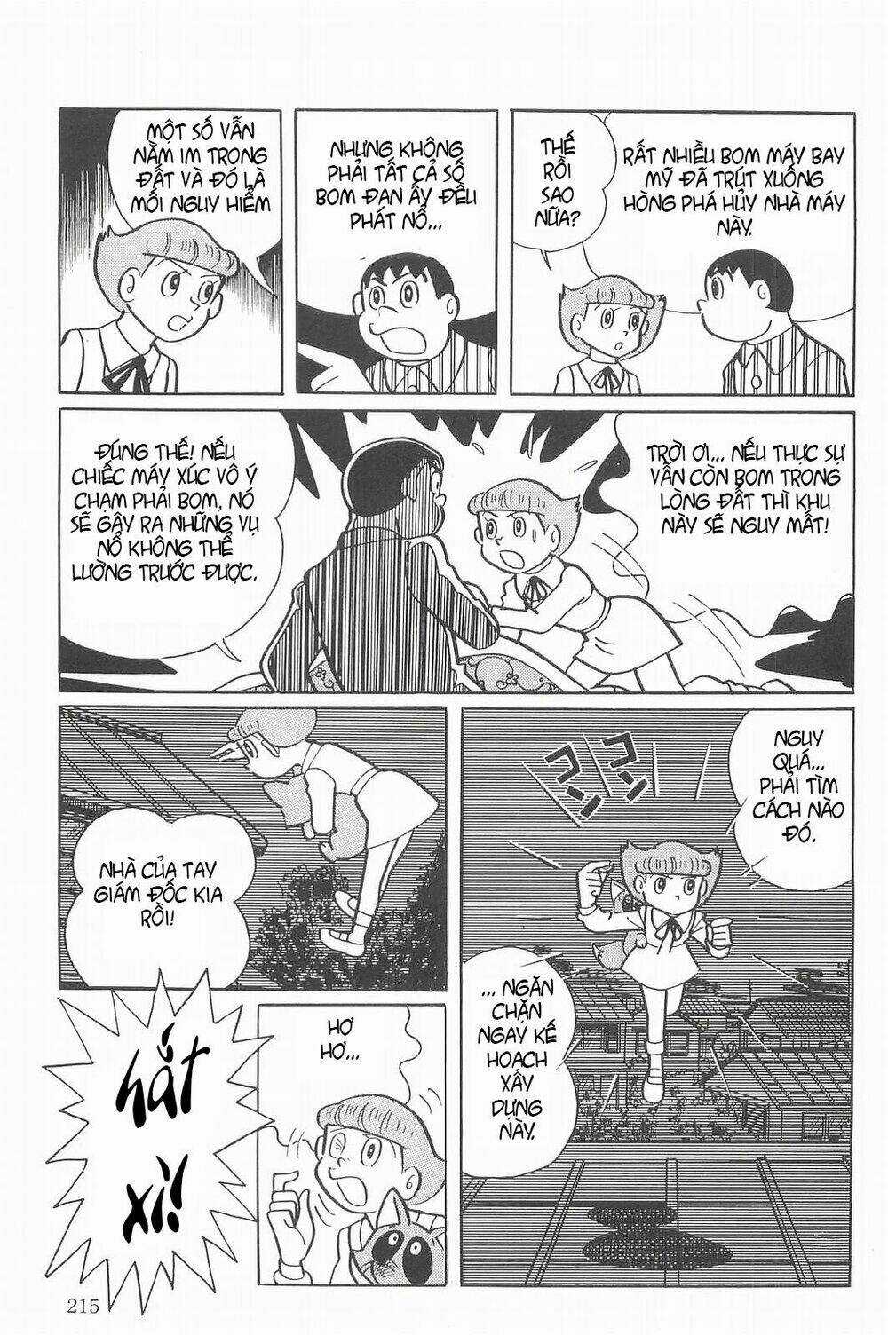 Esper Mami - Siêu Nhân Mami Chapter 13 trang 16