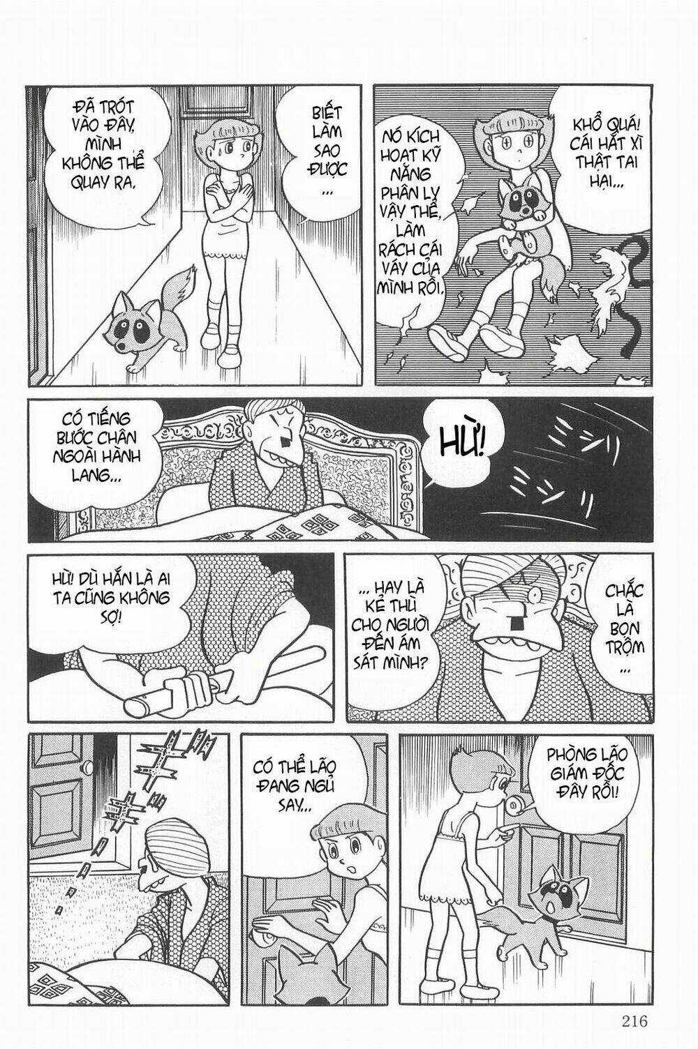 Esper Mami - Siêu Nhân Mami Chapter 13 trang 17