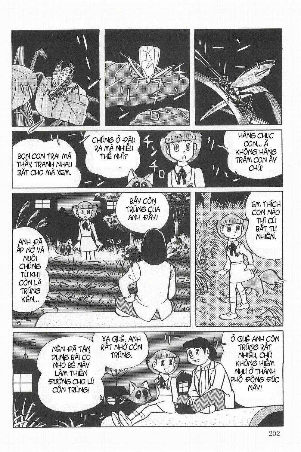 Esper Mami - Siêu Nhân Mami Chapter 13 trang 3