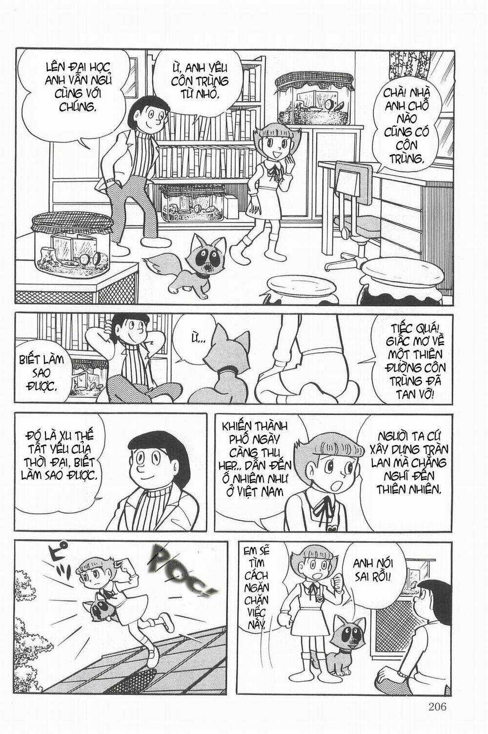 Esper Mami - Siêu Nhân Mami Chapter 13 trang 7