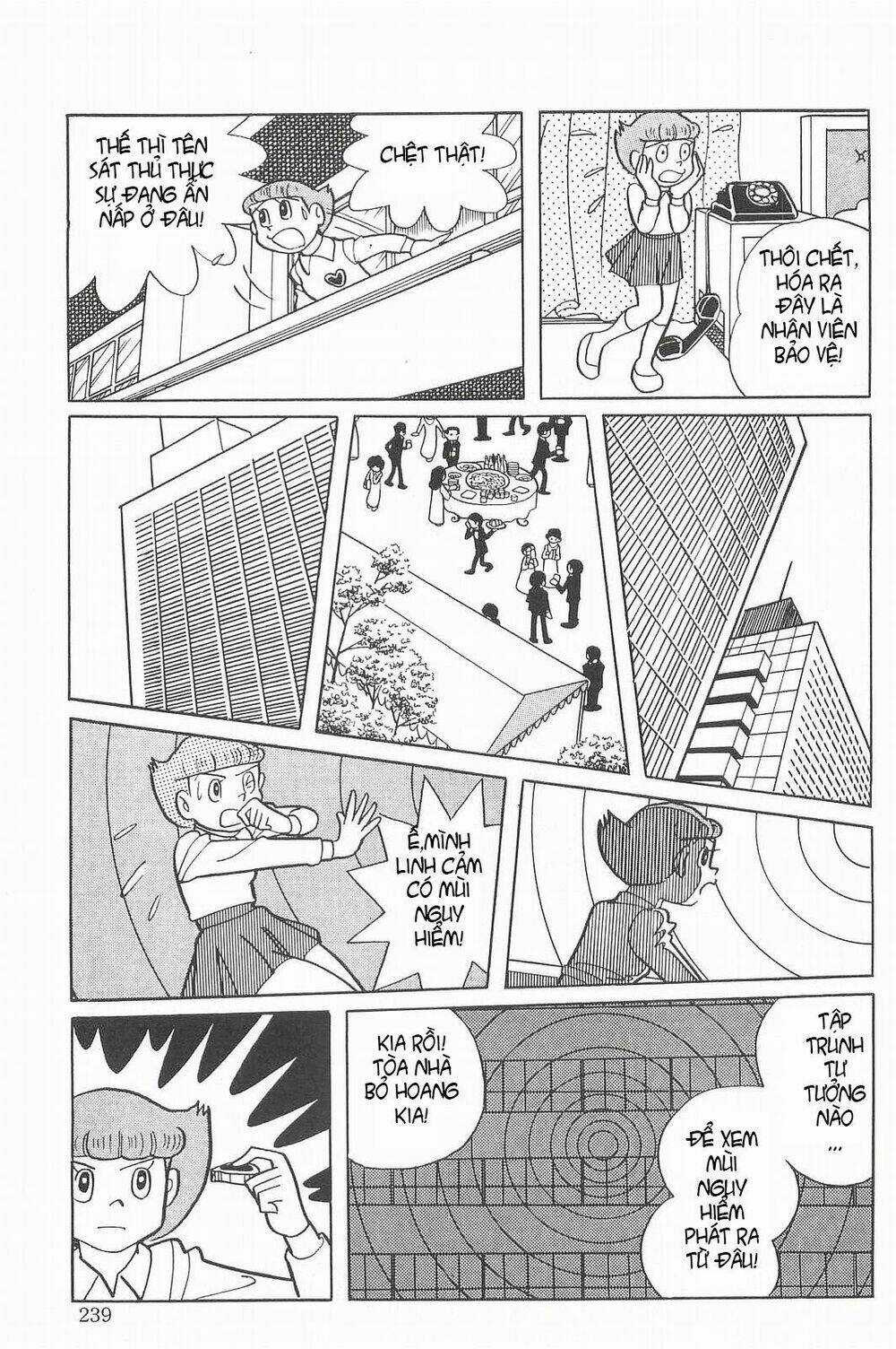 Esper Mami - Siêu Nhân Mami Chapter 14 trang 18