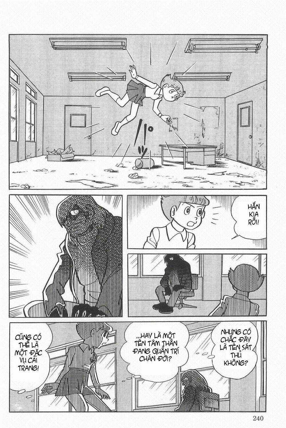 Esper Mami - Siêu Nhân Mami Chapter 14 trang 19