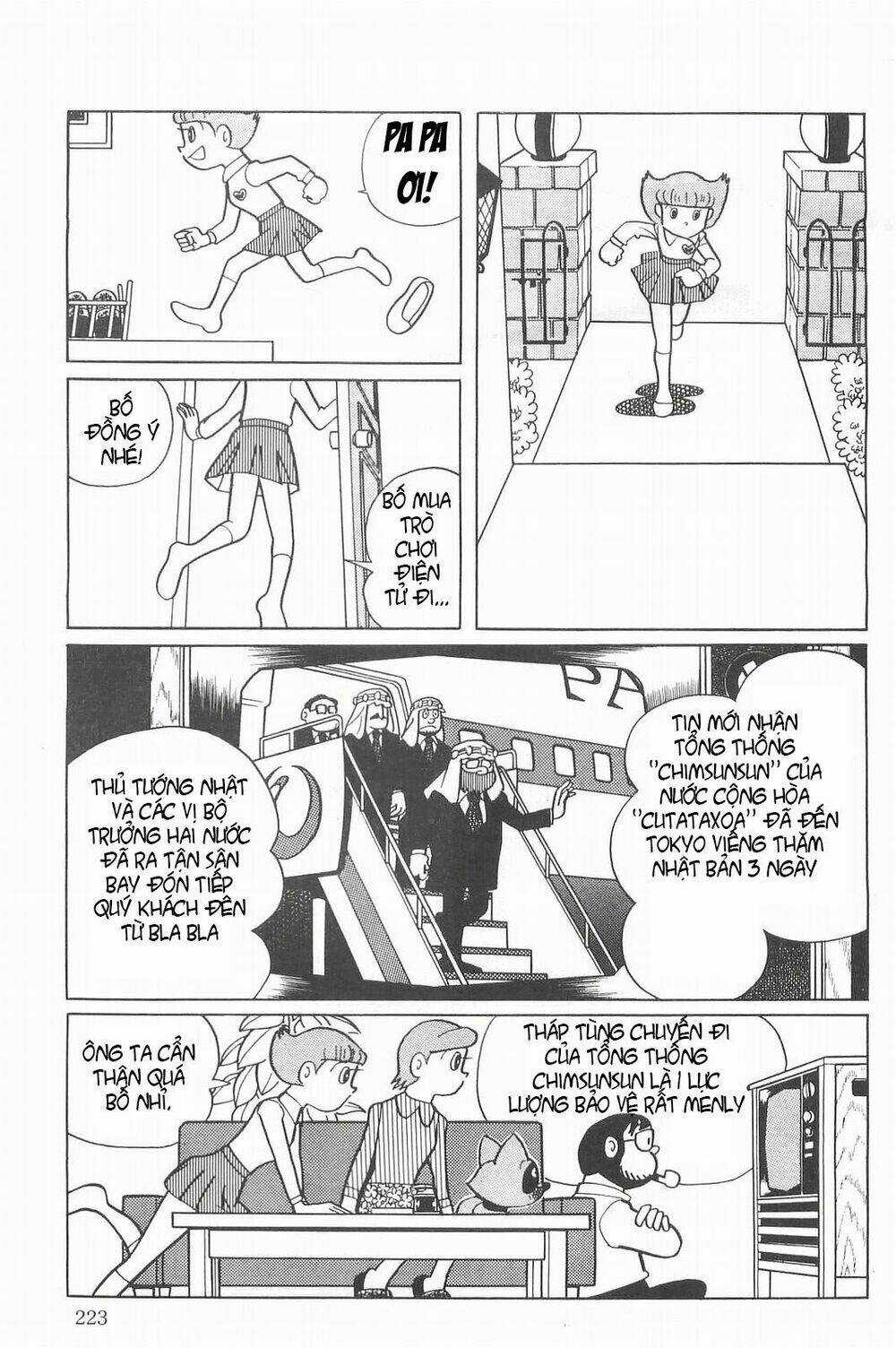 Esper Mami - Siêu Nhân Mami Chapter 14 trang 2