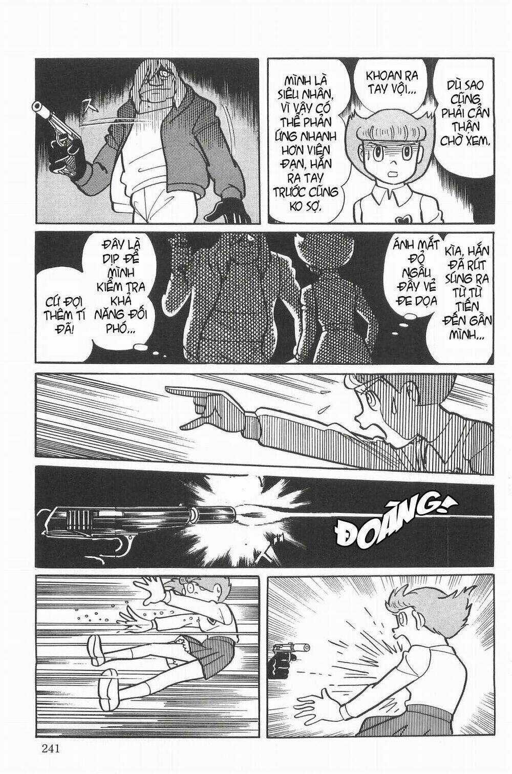 Esper Mami - Siêu Nhân Mami Chapter 14 trang 20