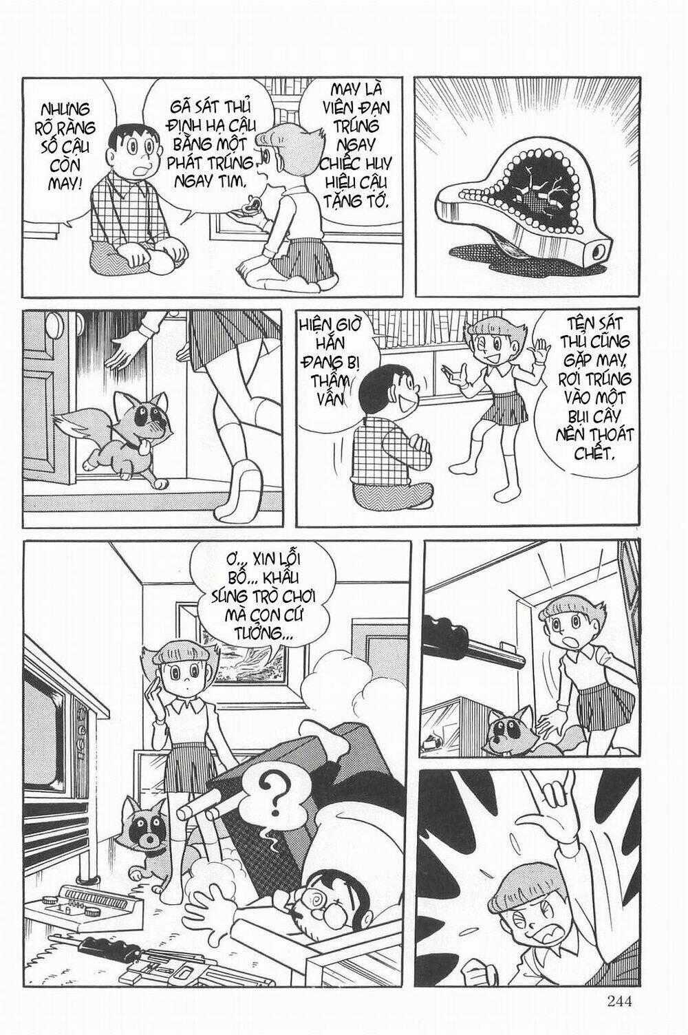 Esper Mami - Siêu Nhân Mami Chapter 14 trang 23