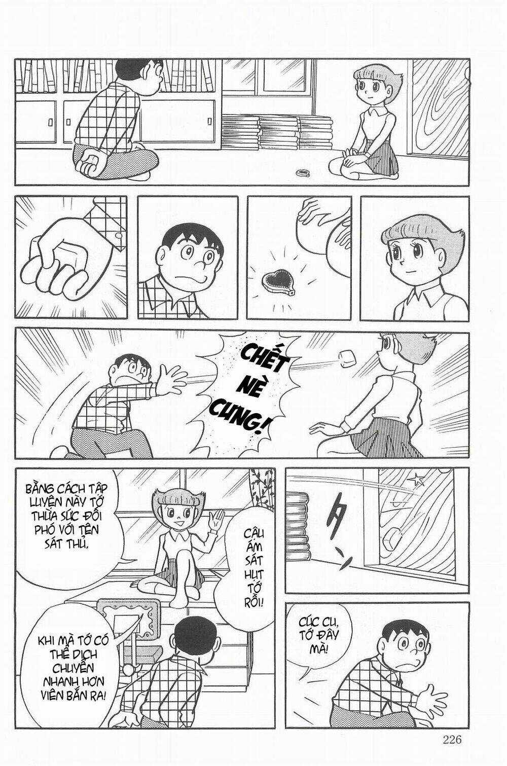 Esper Mami - Siêu Nhân Mami Chapter 14 trang 5