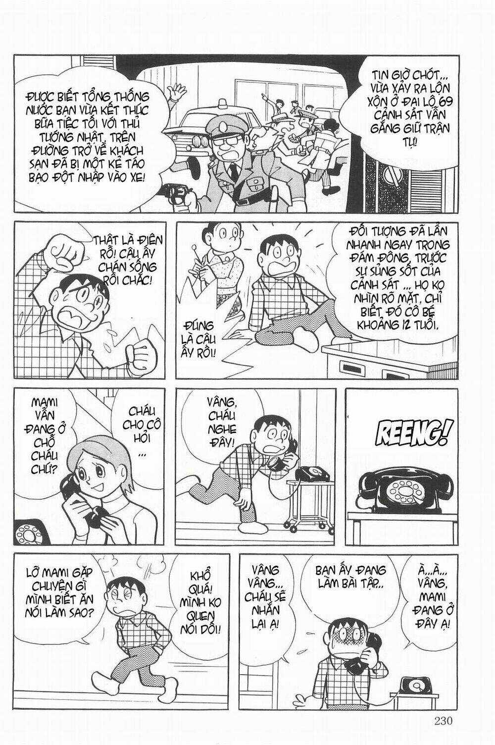 Esper Mami - Siêu Nhân Mami Chapter 14 trang 9