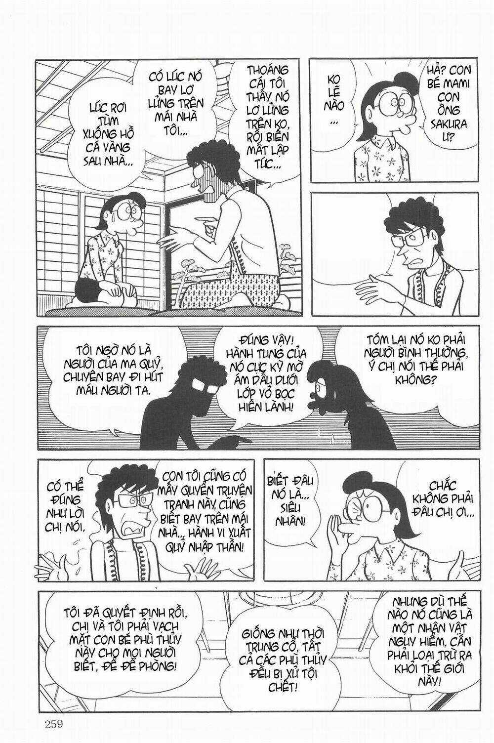 Esper Mami - Siêu Nhân Mami Chapter 15 trang 14