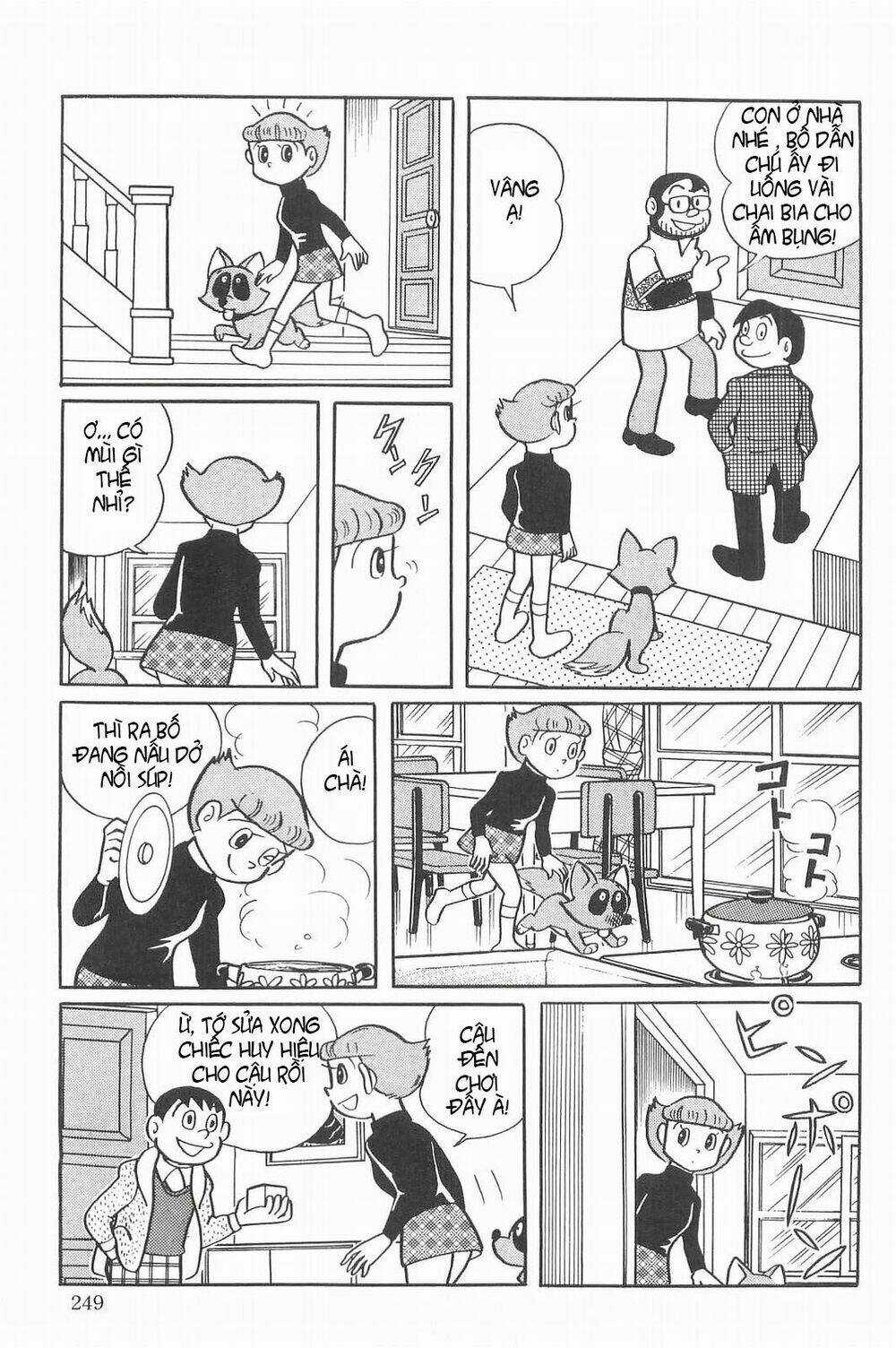 Esper Mami - Siêu Nhân Mami Chapter 15 trang 4