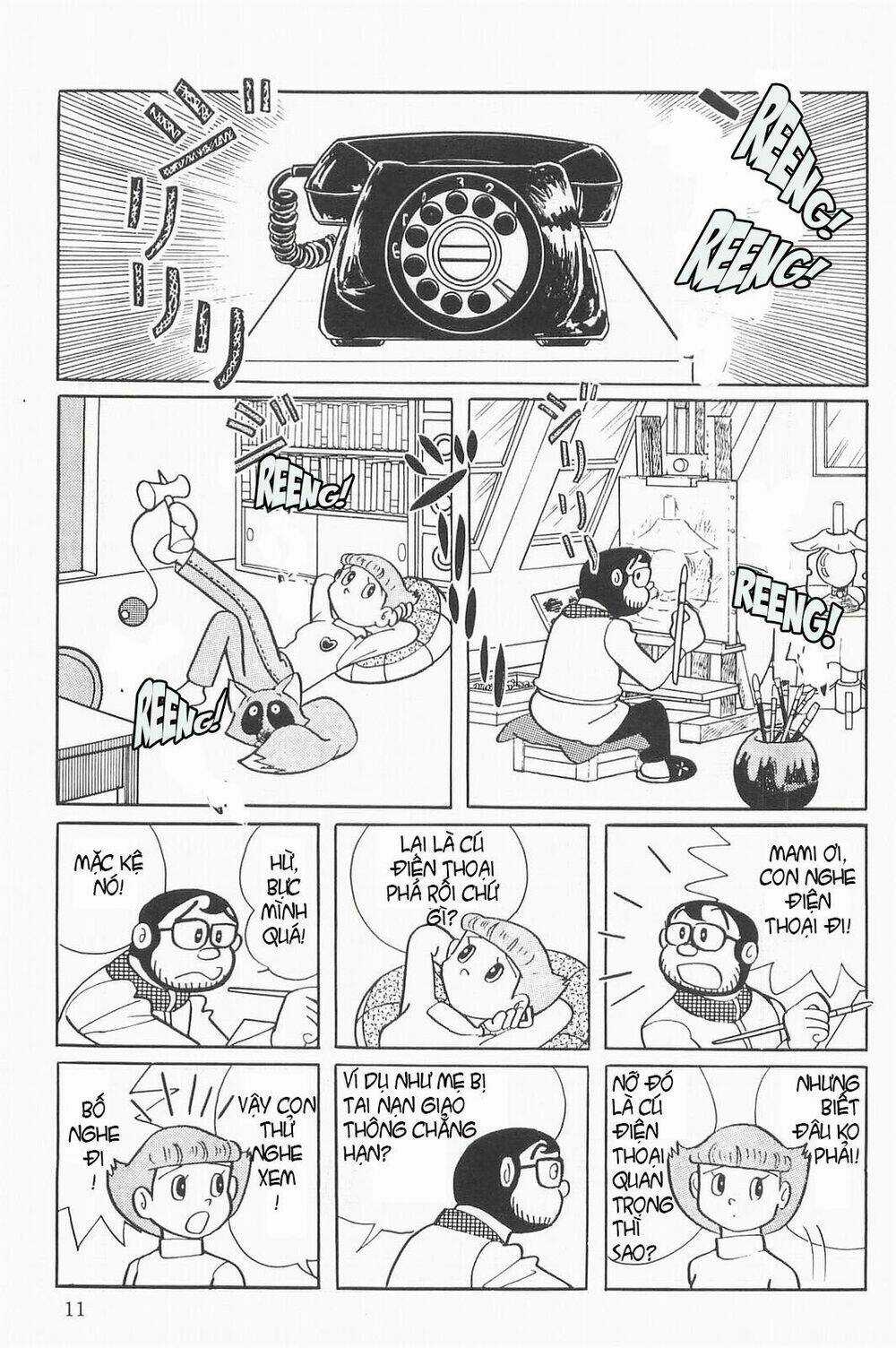 Esper Mami - Siêu Nhân Mami Chapter 16 trang 10