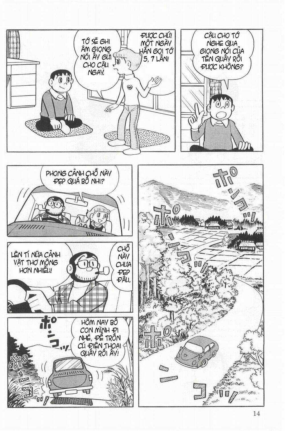 Esper Mami - Siêu Nhân Mami Chapter 16 trang 13