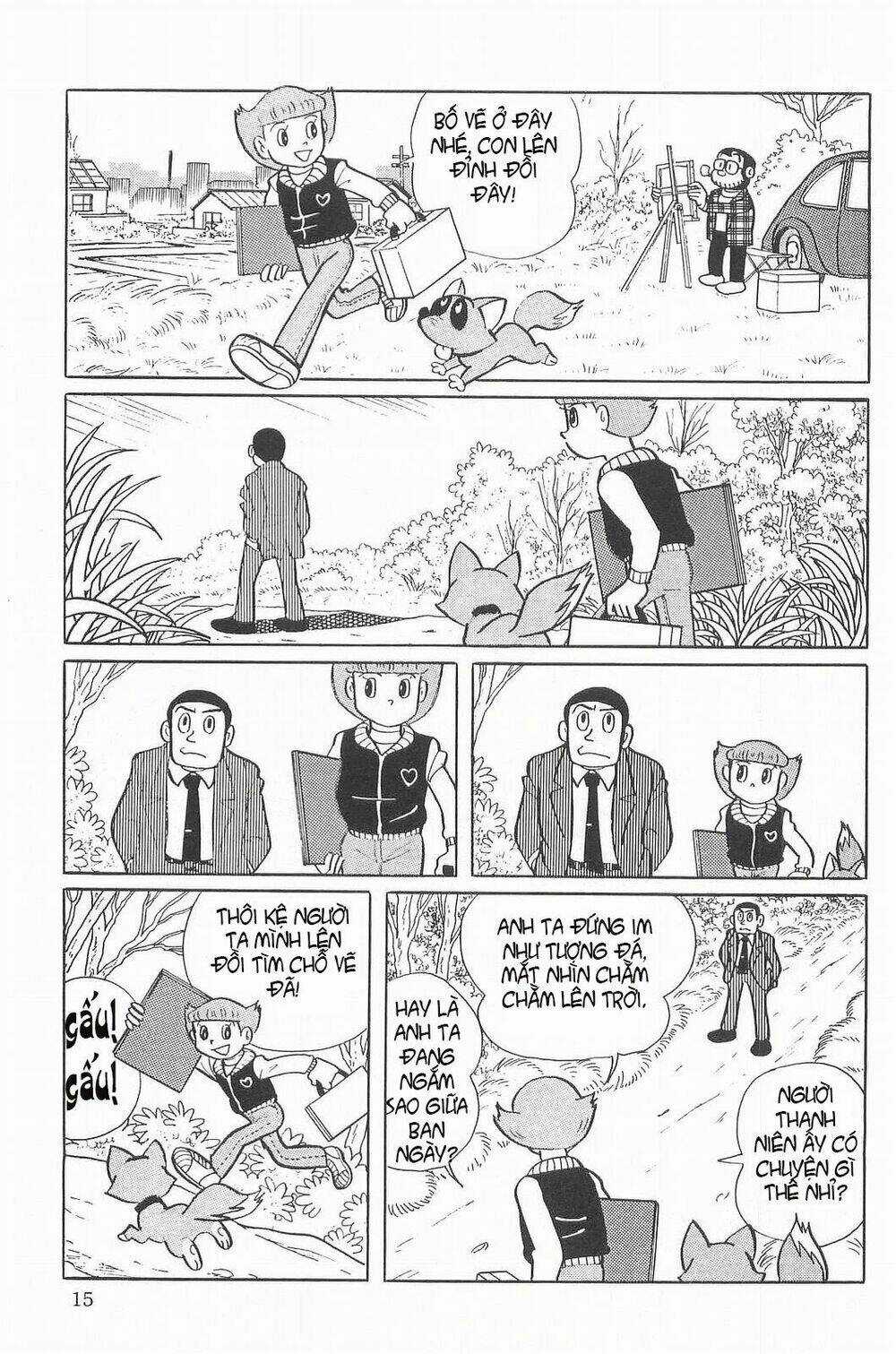 Esper Mami - Siêu Nhân Mami Chapter 16 trang 14