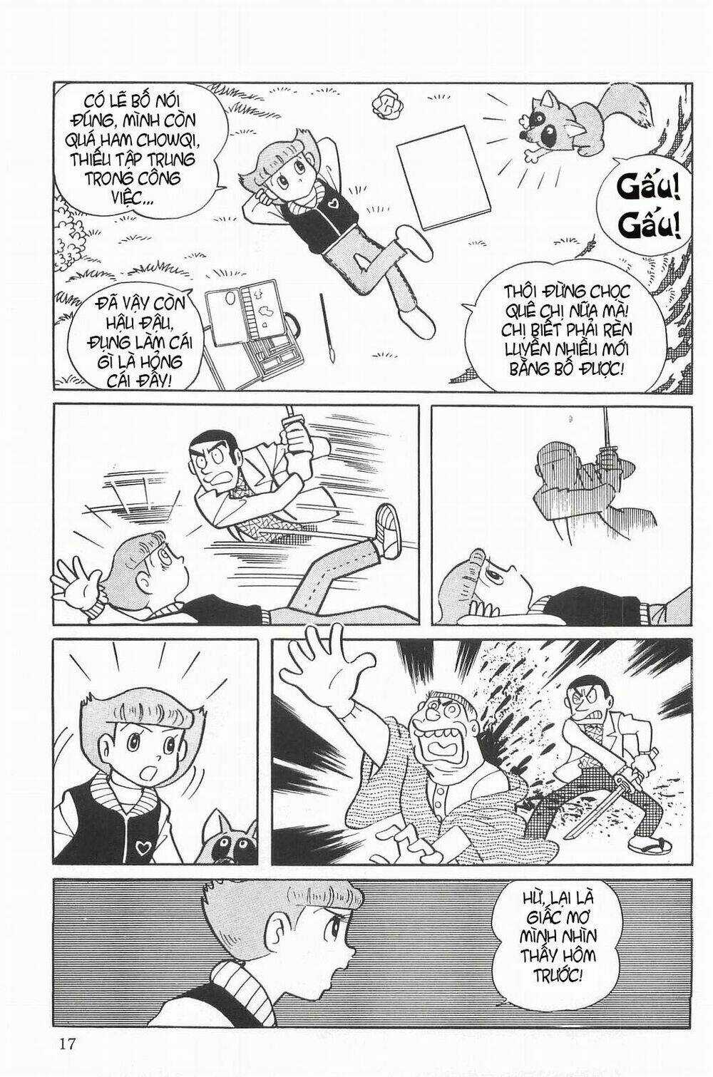 Esper Mami - Siêu Nhân Mami Chapter 16 trang 16