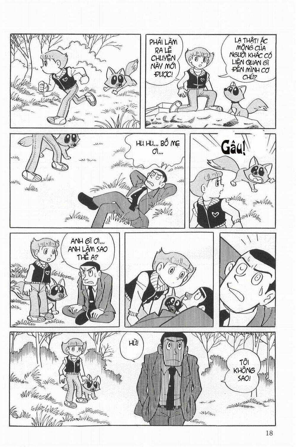Esper Mami - Siêu Nhân Mami Chapter 16 trang 17