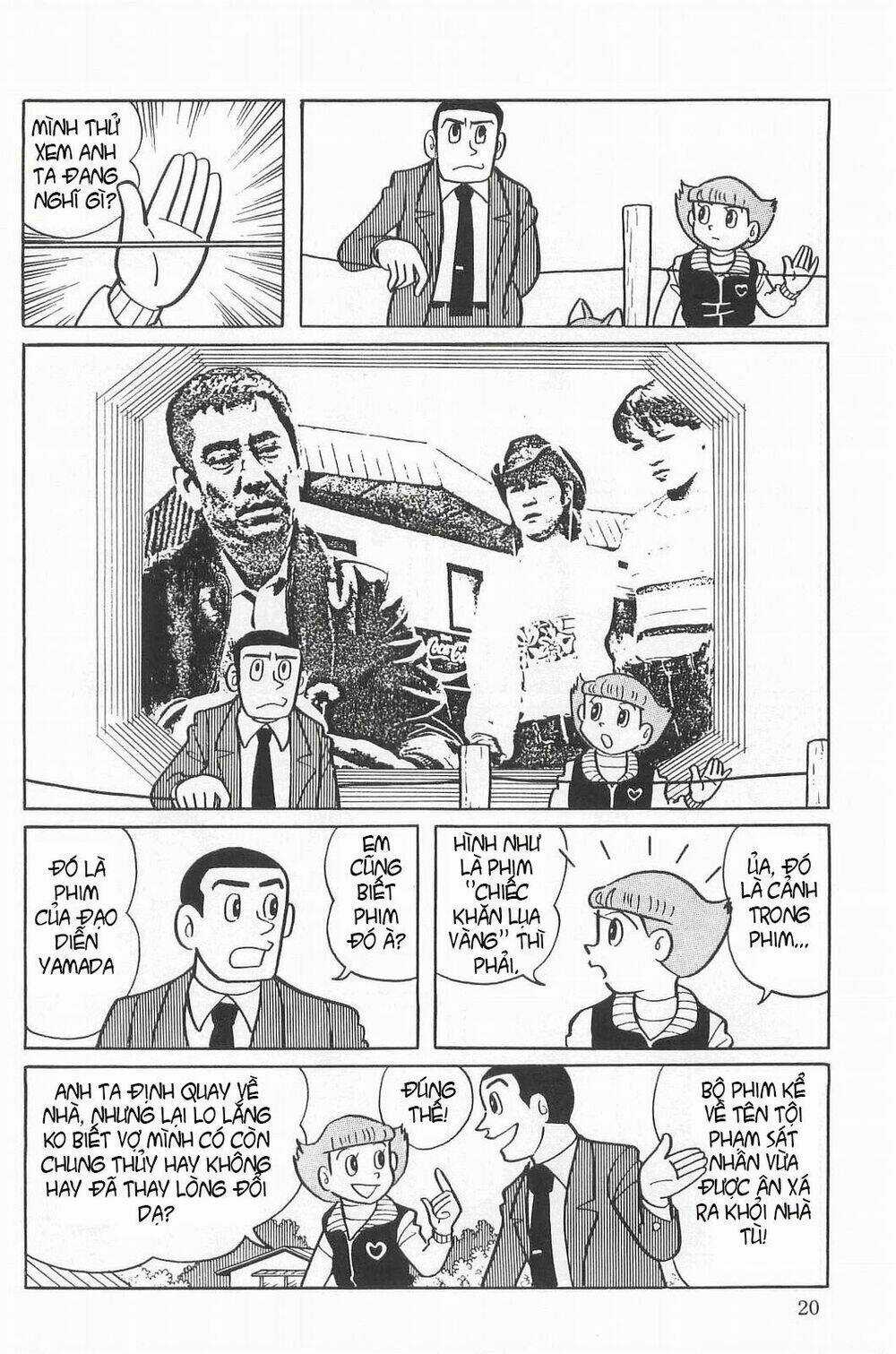 Esper Mami - Siêu Nhân Mami Chapter 16 trang 19