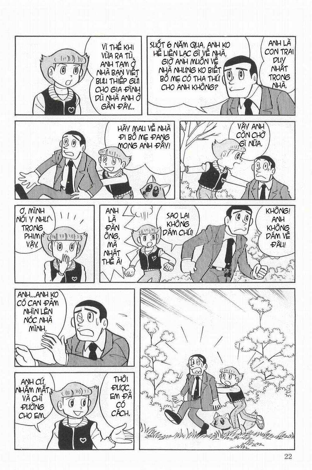Esper Mami - Siêu Nhân Mami Chapter 16 trang 21
