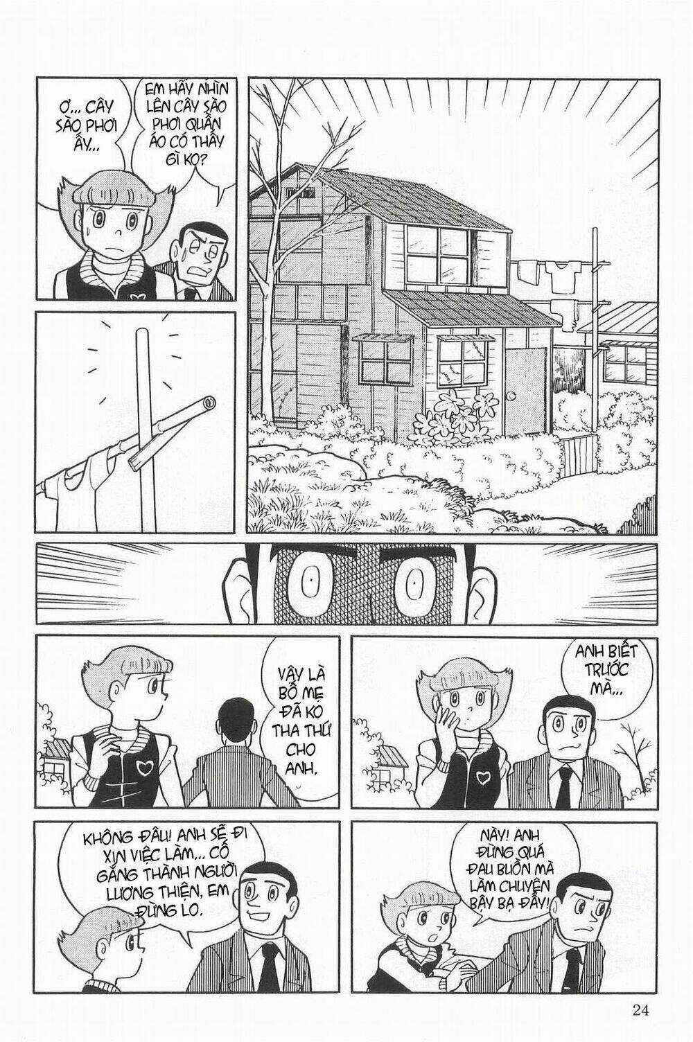 Esper Mami - Siêu Nhân Mami Chapter 16 trang 23
