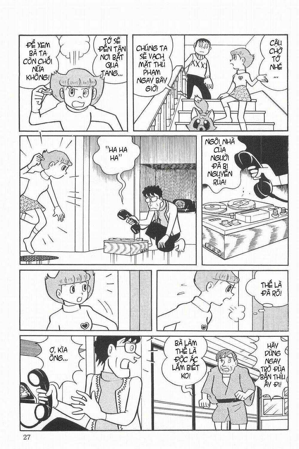 Esper Mami - Siêu Nhân Mami Chapter 16 trang 26