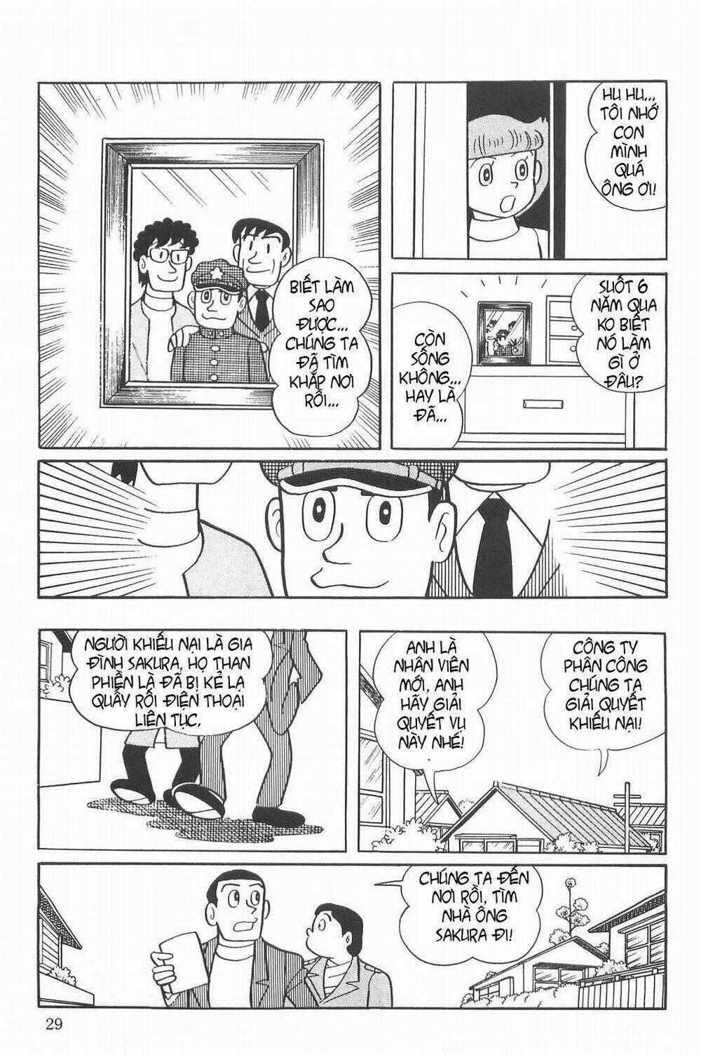 Esper Mami - Siêu Nhân Mami Chapter 16 trang 28