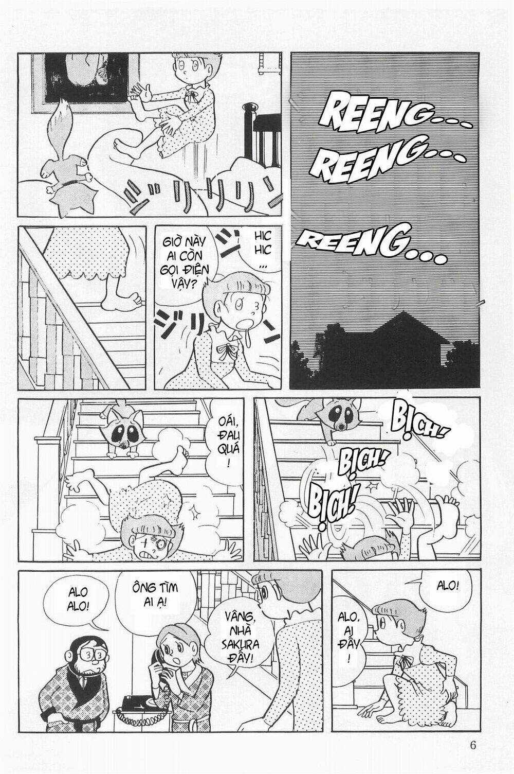 Esper Mami - Siêu Nhân Mami Chapter 16 trang 5