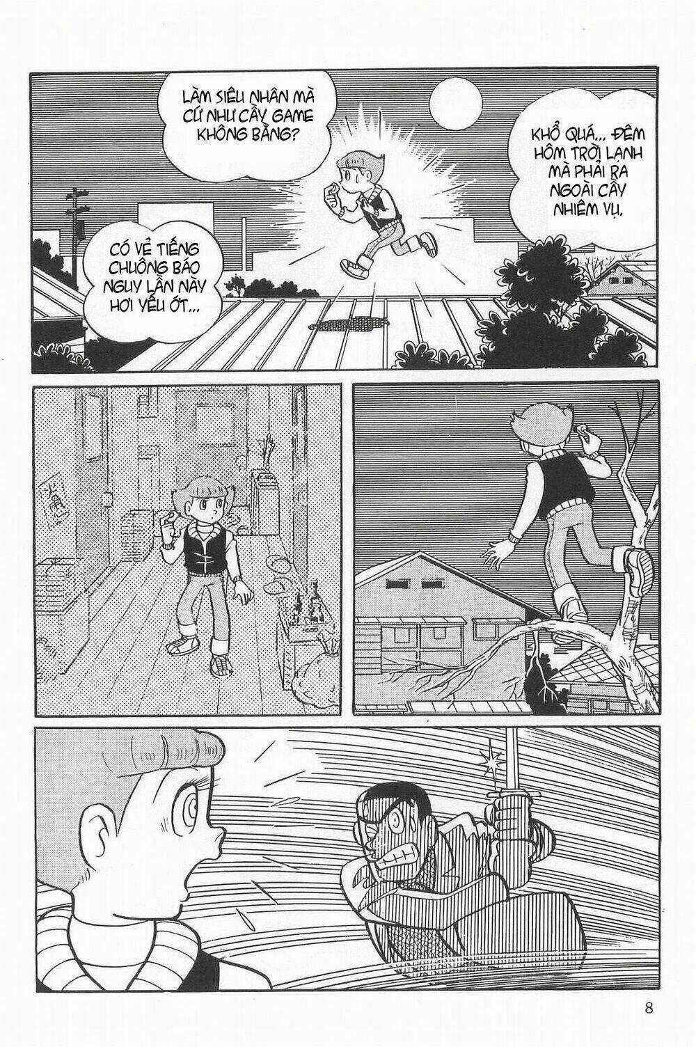 Esper Mami - Siêu Nhân Mami Chapter 16 trang 7
