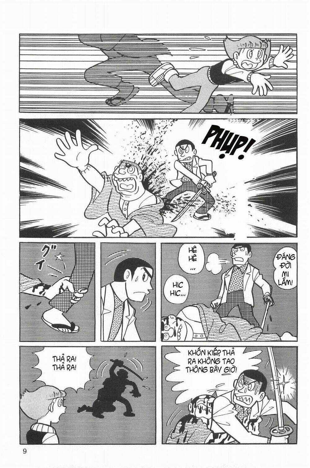Esper Mami - Siêu Nhân Mami Chapter 16 trang 8