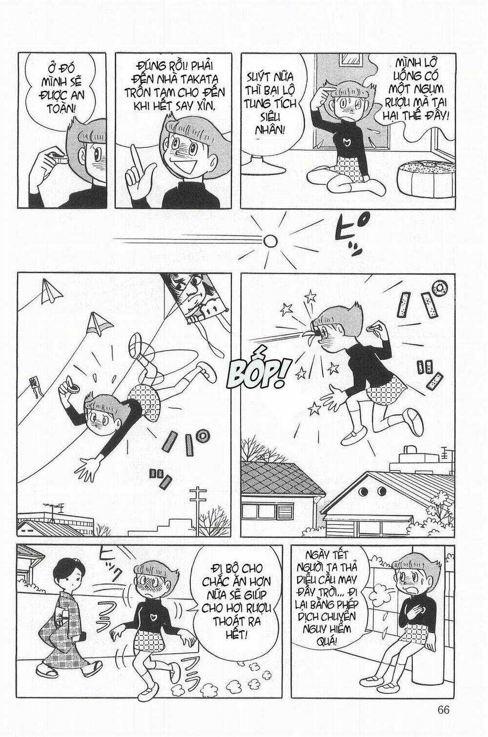 Esper Mami - Siêu Nhân Mami Chapter 18 trang 11