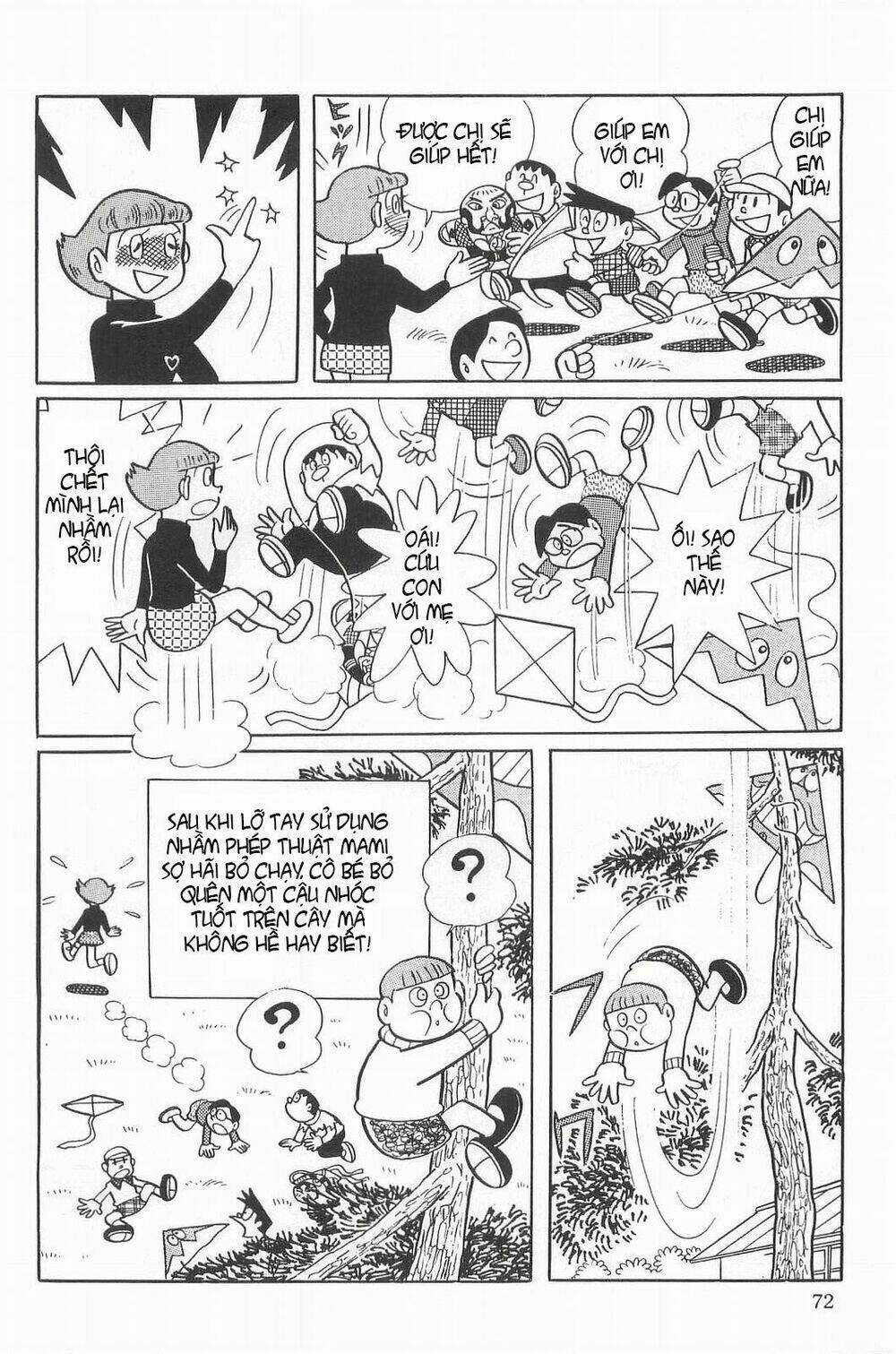 Esper Mami - Siêu Nhân Mami Chapter 18 trang 17