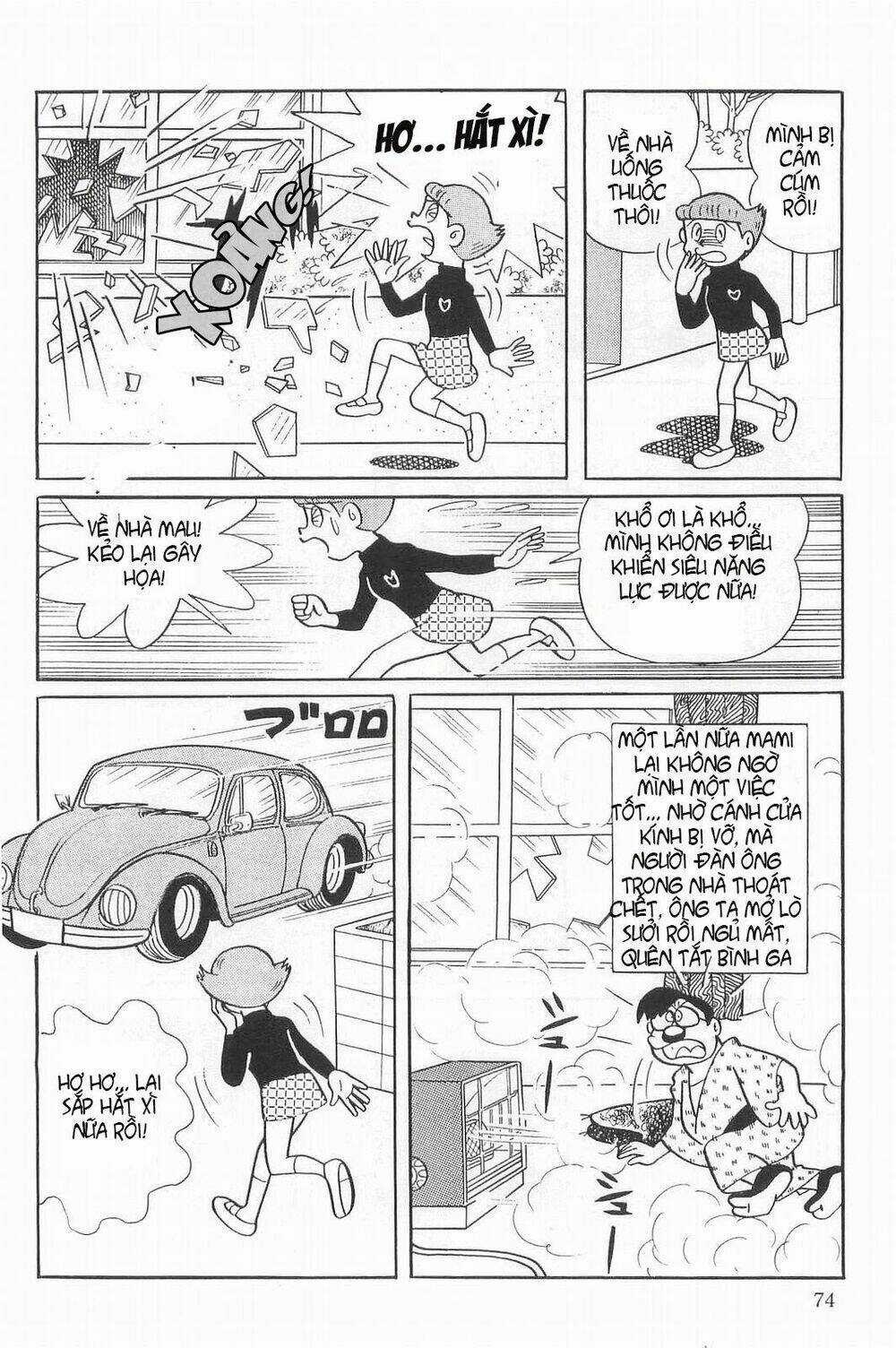 Esper Mami - Siêu Nhân Mami Chapter 18 trang 19