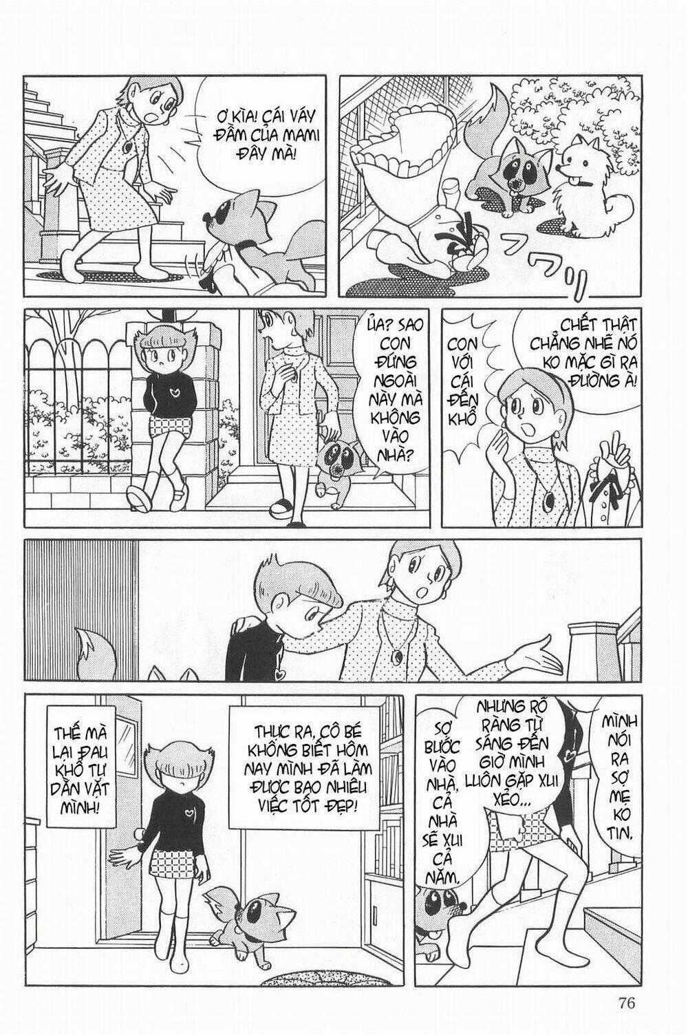 Esper Mami - Siêu Nhân Mami Chapter 18 trang 21