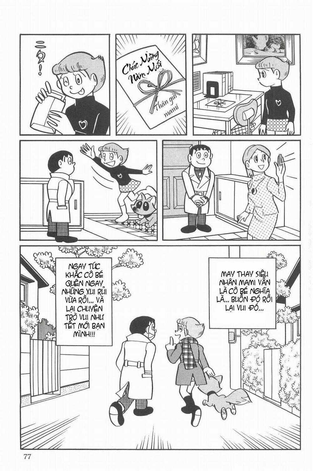 Esper Mami - Siêu Nhân Mami Chapter 18 trang 22