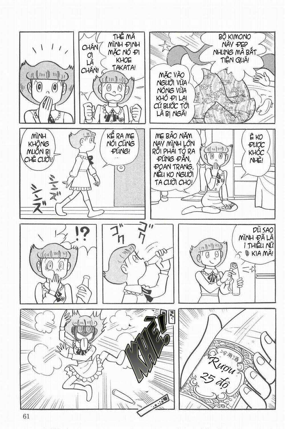 Esper Mami - Siêu Nhân Mami Chapter 18 trang 6