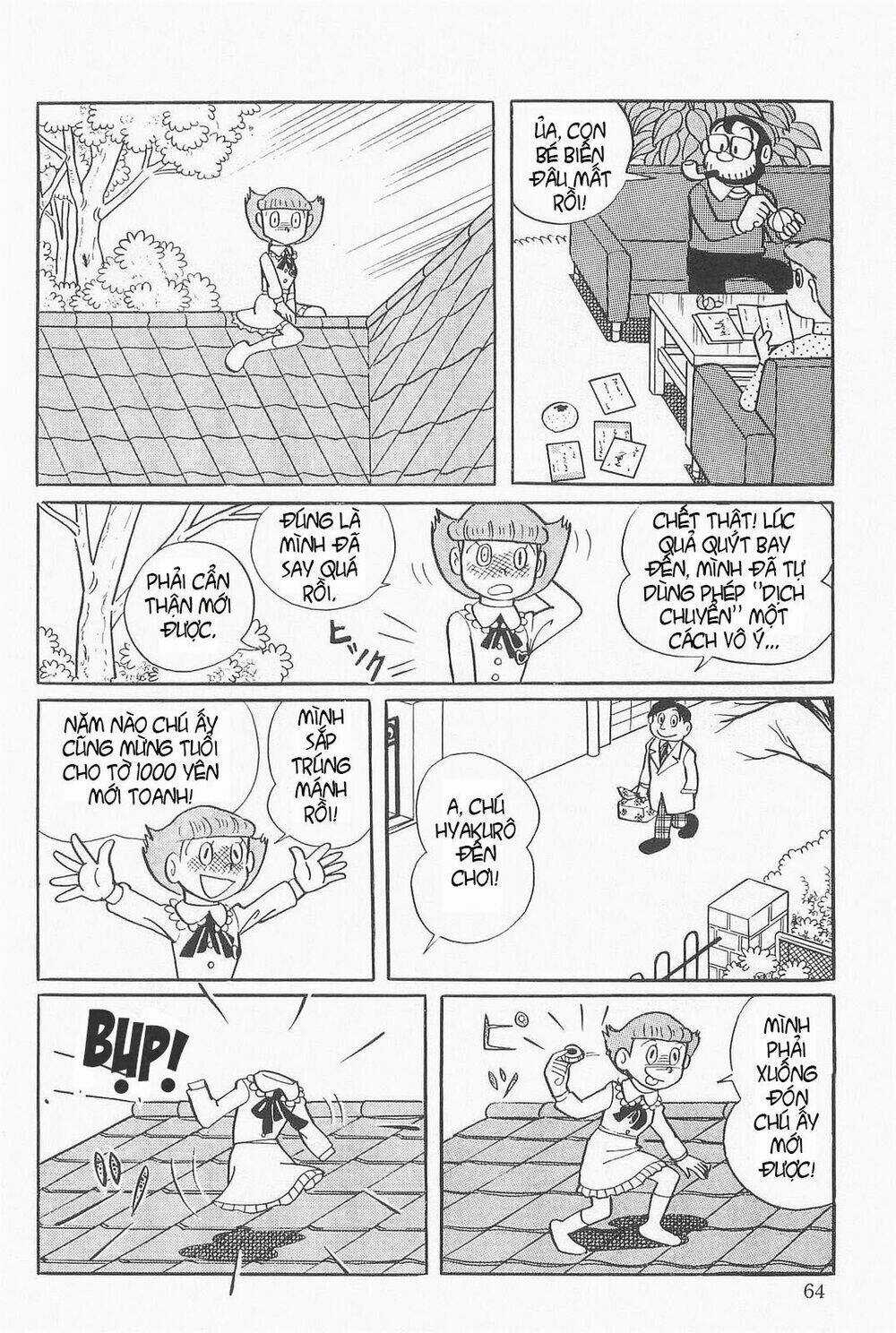 Esper Mami - Siêu Nhân Mami Chapter 18 trang 9