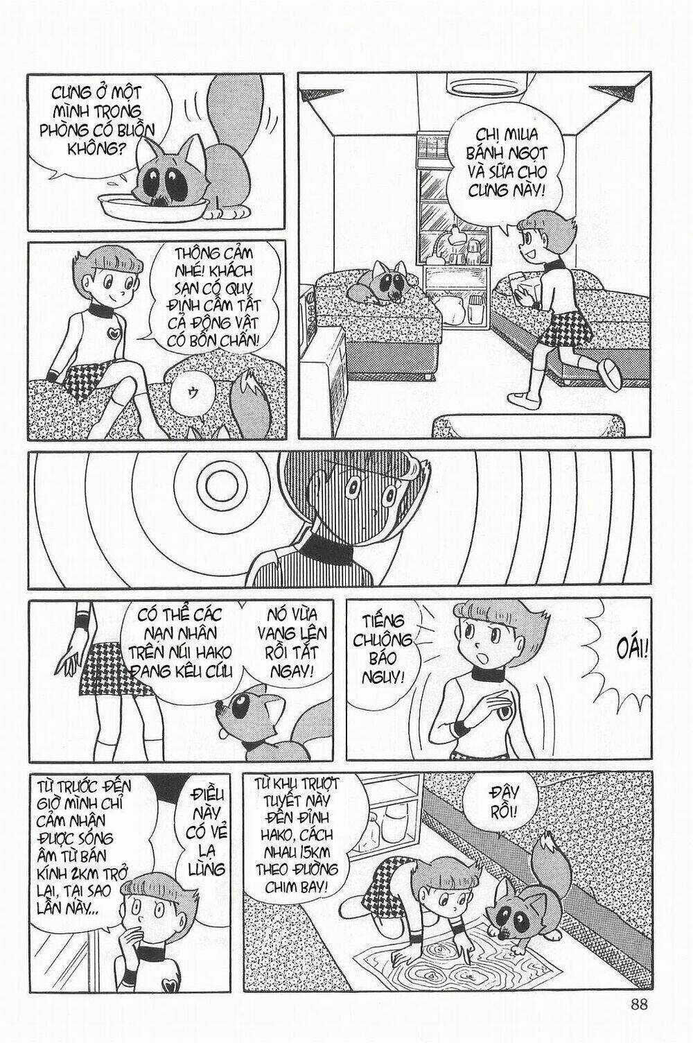 Esper Mami - Siêu Nhân Mami Chapter 19 trang 10