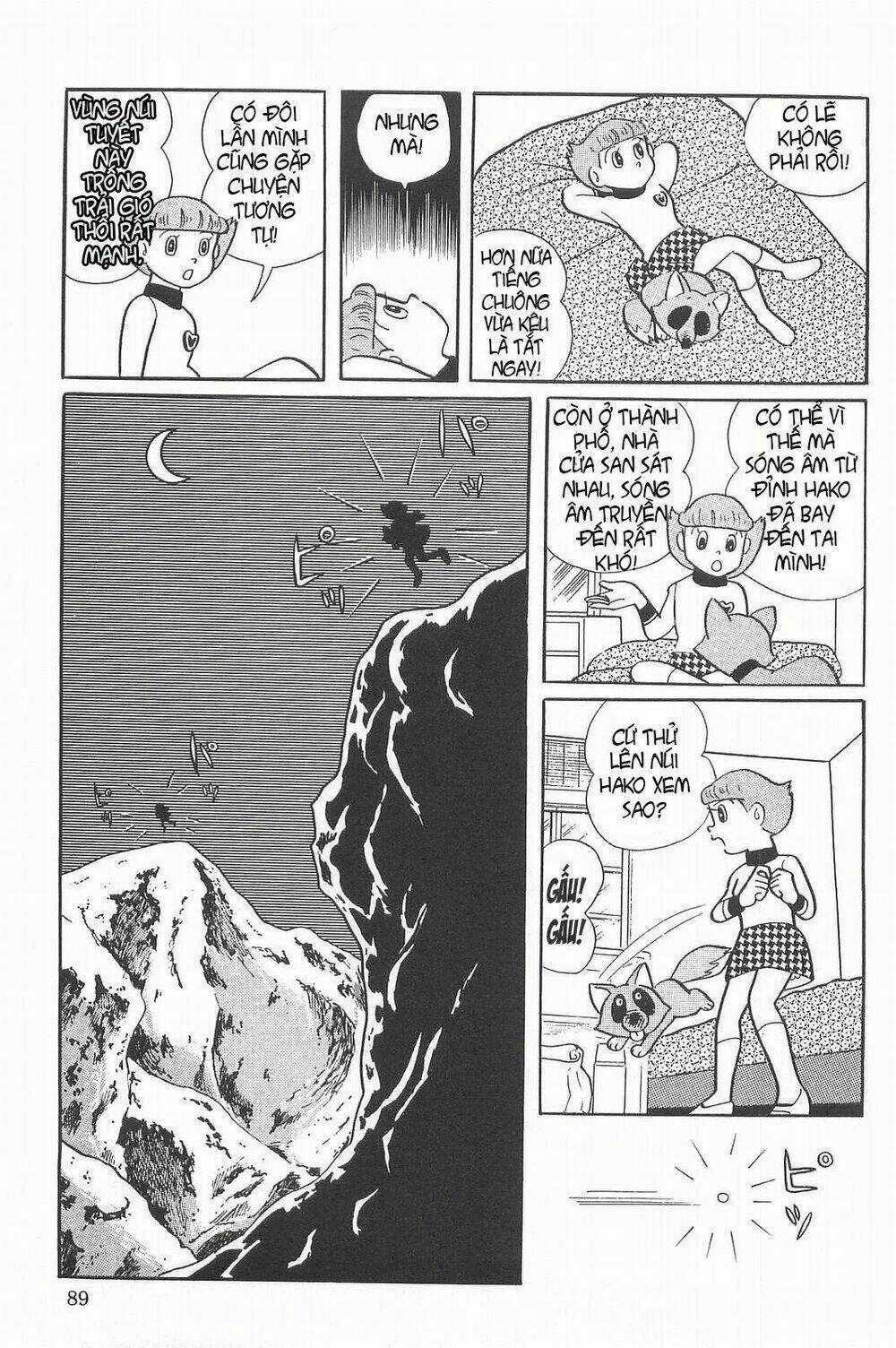 Esper Mami - Siêu Nhân Mami Chapter 19 trang 11