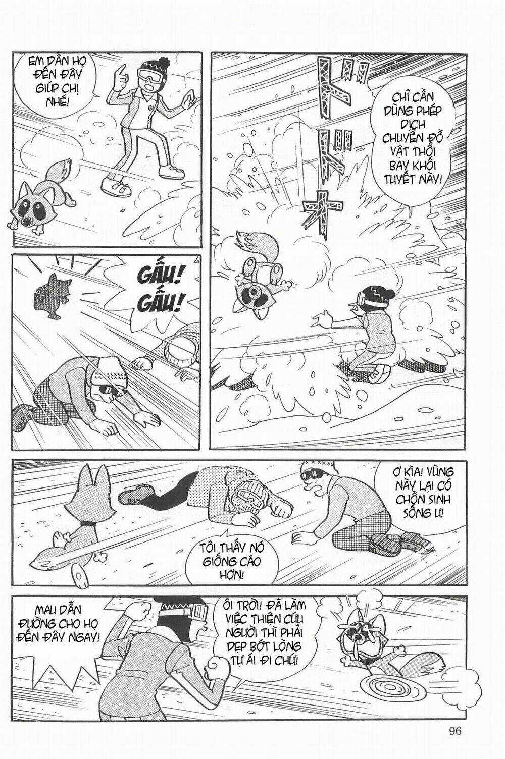 Esper Mami - Siêu Nhân Mami Chapter 19 trang 18