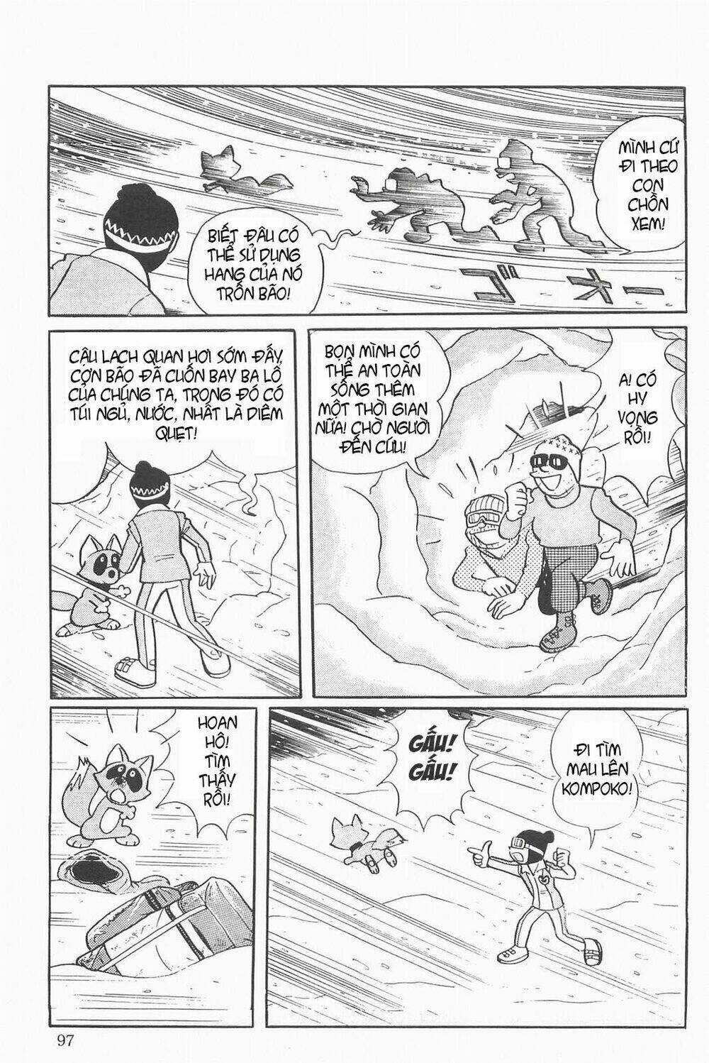 Esper Mami - Siêu Nhân Mami Chapter 19 trang 19