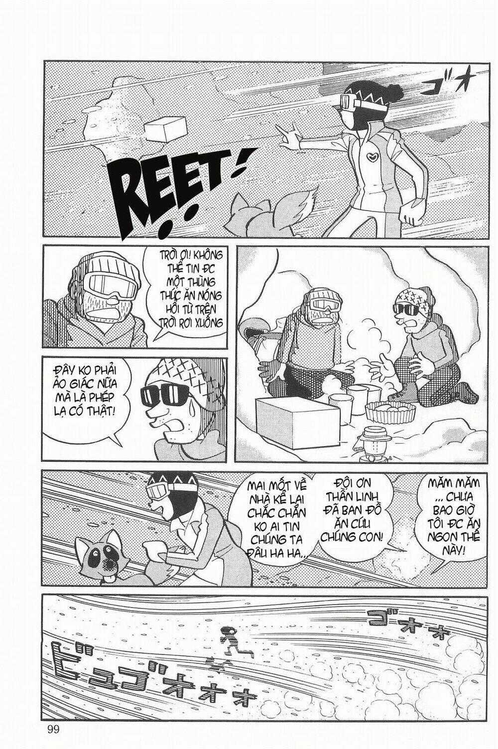 Esper Mami - Siêu Nhân Mami Chapter 19 trang 21