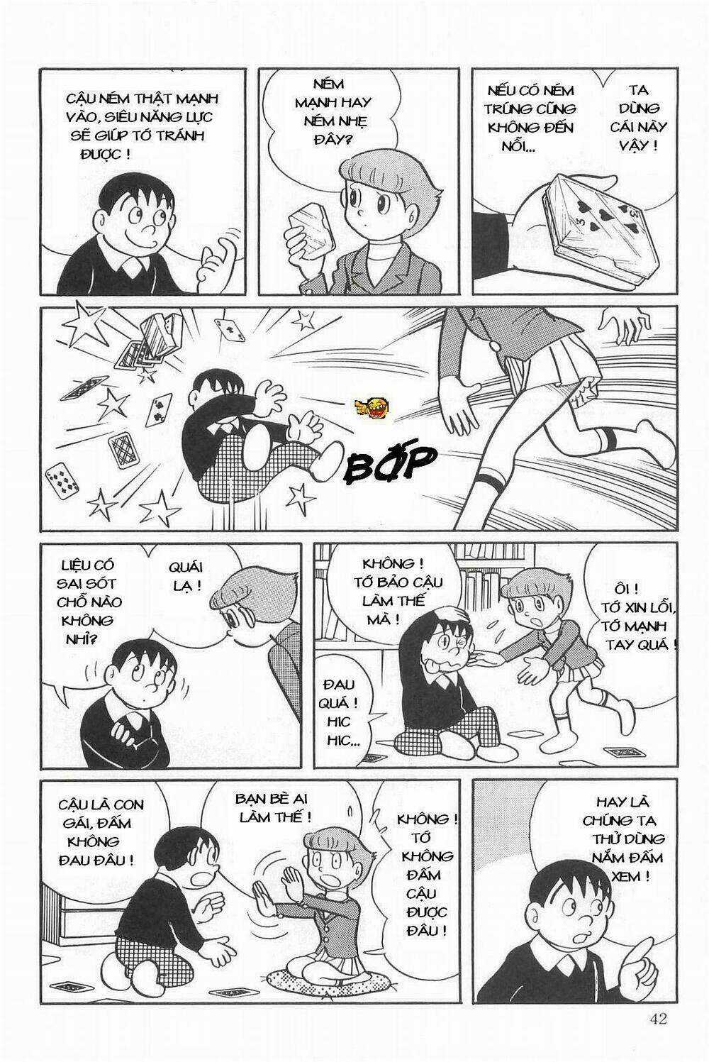 Esper Mami - Siêu Nhân Mami Chapter 2 trang 11