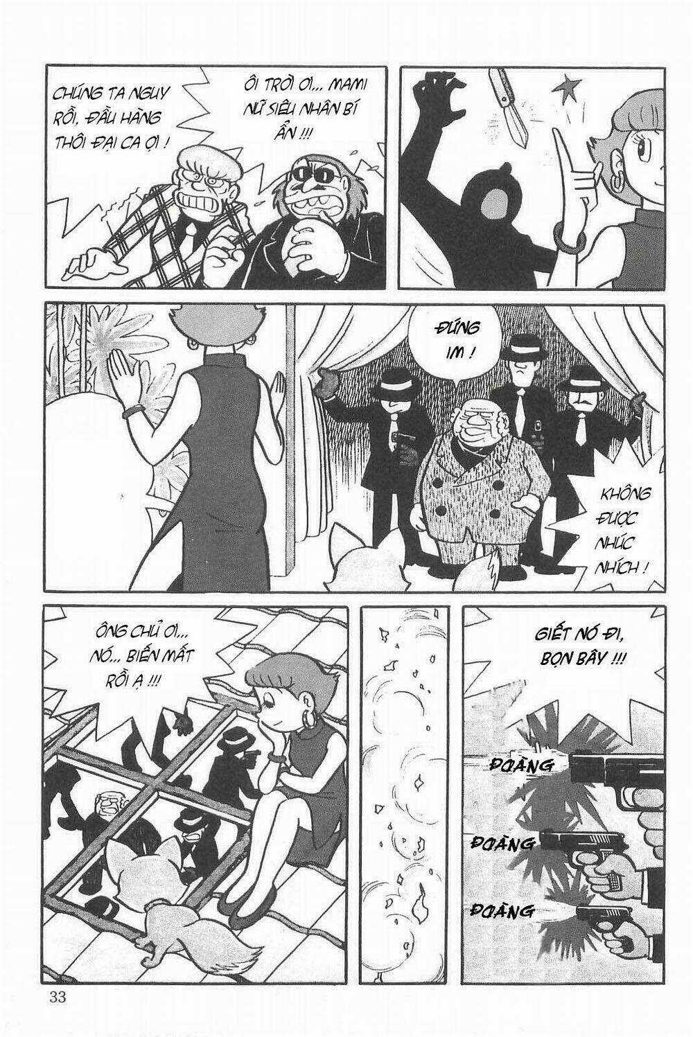 Esper Mami - Siêu Nhân Mami Chapter 2 trang 2