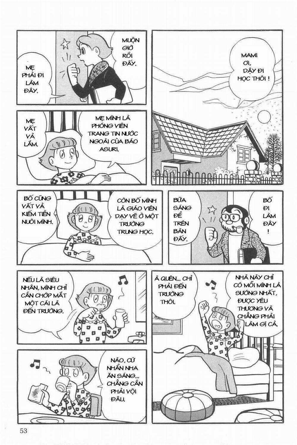 Esper Mami - Siêu Nhân Mami Chapter 2 trang 22