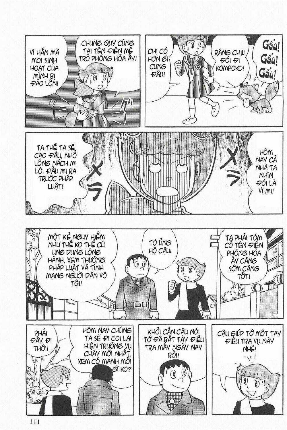 Esper Mami - Siêu Nhân Mami Chapter 20 trang 10